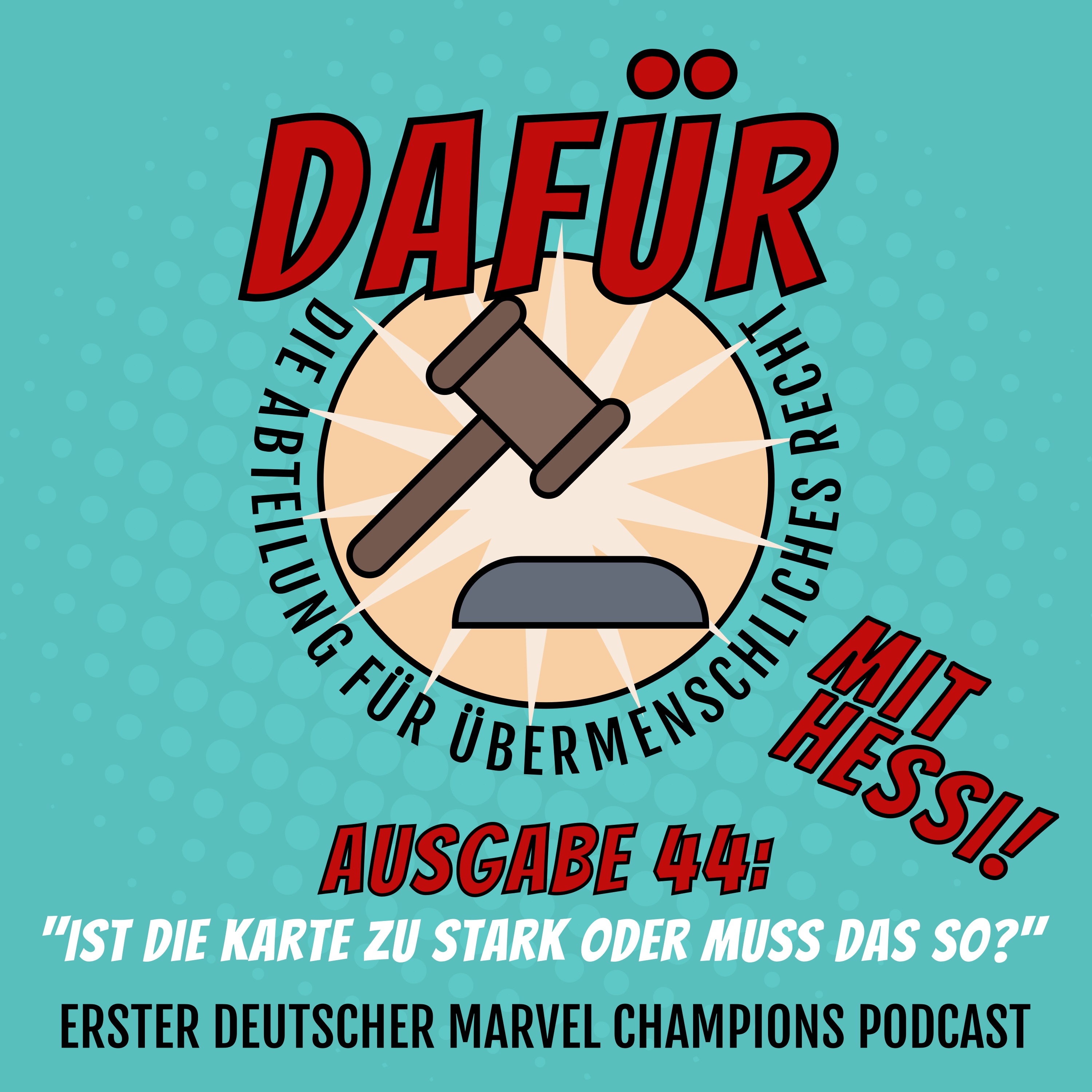 Marvel Champions: Die Abteilung für übermenschliches Recht